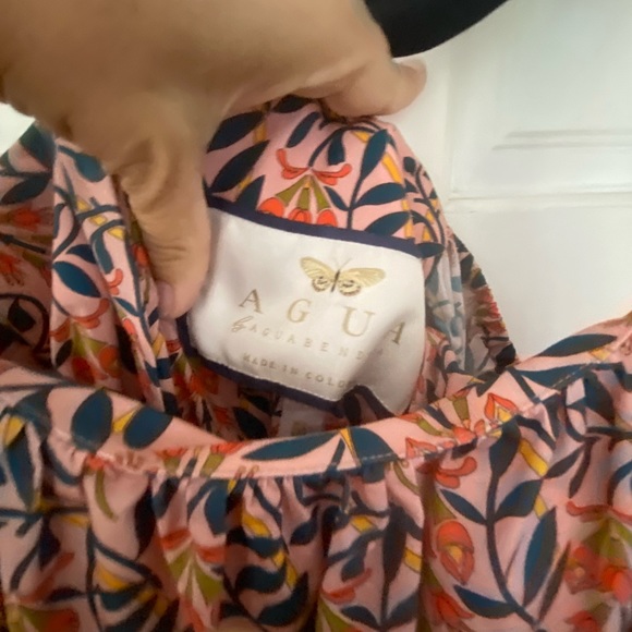 Agua by Agua Bendita girasol off-shoulder maxi dress - Picture 4 of 8